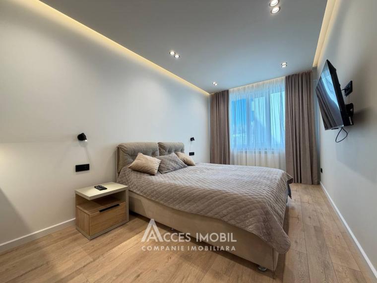 Аренда! Новострой! Чеканы, бул. Мирча чел Бэтрын, 3 комнаты + гостиная. Евроремонт!: 4