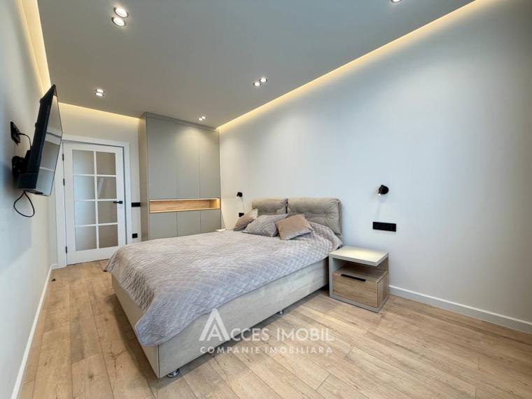 Аренда! Новострой! Чеканы, бул. Мирча чел Бэтрын, 3 комнаты + гостиная. Евроремонт!: 6