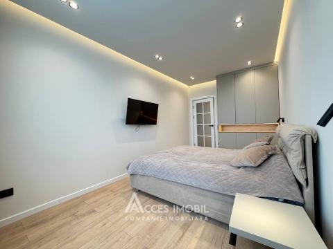 Аренда! Новострой! Чеканы, бул. Мирча чел Бэтрын, 3 комнаты + гостиная. Евроремонт!: 7