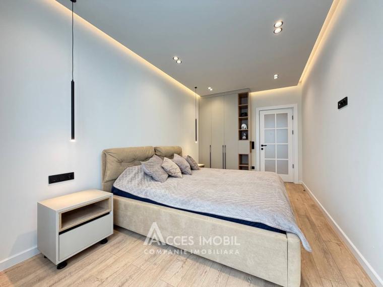 Аренда! Новострой! Чеканы, бул. Мирча чел Бэтрын, 3 комнаты + гостиная. Евроремонт!: 3