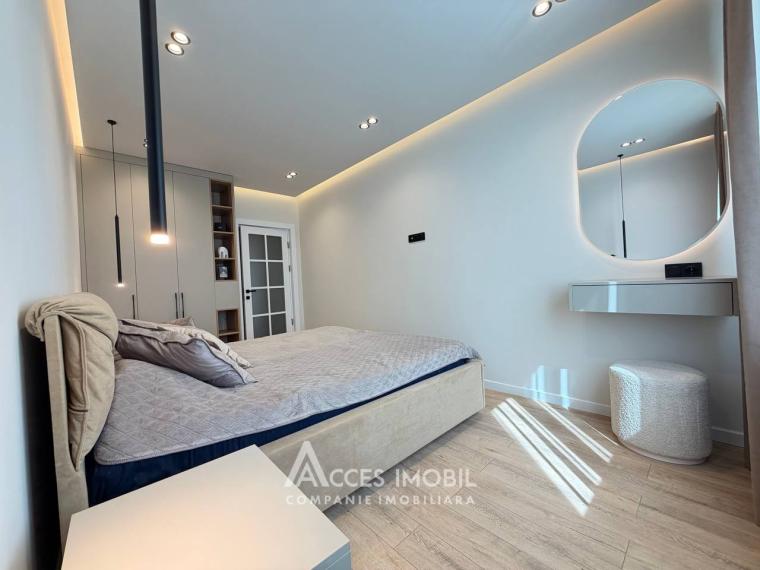 Аренда! Новострой! Чеканы, бул. Мирча чел Бэтрын, 3 комнаты + гостиная. Евроремонт!: 2