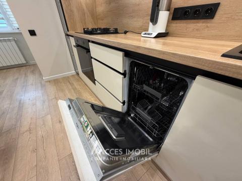 Аренда! Новострой! Чеканы, бул. Мирча чел Бэтрын, 3 комнаты + гостиная. Евроремонт!: 15