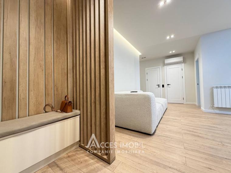 Аренда! Новострой! Чеканы, бул. Мирча чел Бэтрын, 3 комнаты + гостиная. Евроремонт!: 16