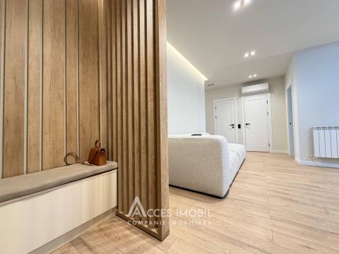 Аренда! Новострой! Чеканы, бул. Мирча чел Бэтрын, 3 комнаты + гостиная. Евроремонт!: 16