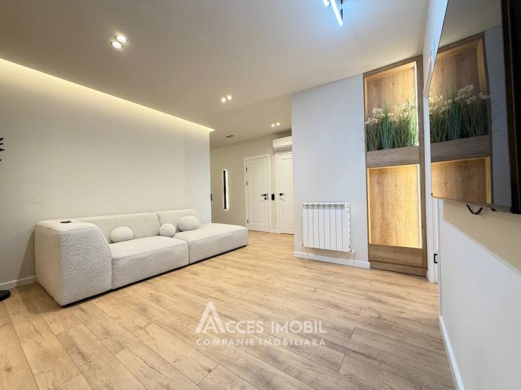 Аренда! Новострой! Чеканы, бул. Мирча чел Бэтрын, 3 комнаты + гостиная. Евроремонт!: 11