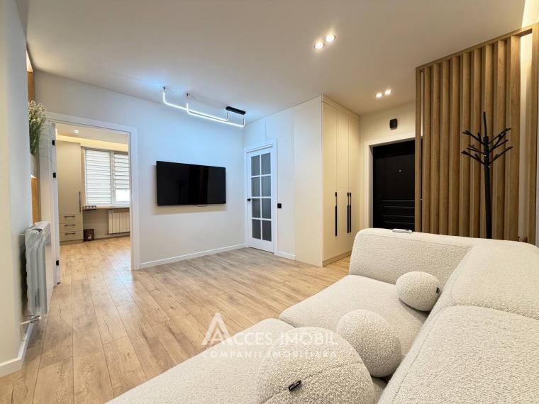 Аренда! Новострой! Чеканы, бул. Мирча чел Бэтрын, 3 комнаты + гостиная. Евроремонт!: 12