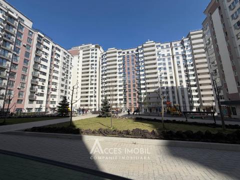 Аренда! Новострой! Чеканы, бул. Мирча чел Бэтрын, 3 комнаты + гостиная. Евроремонт!: 19