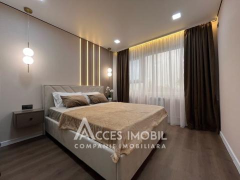 Botanica, Independentei street, 3 rooms! Series MS! Euro repair!: 2