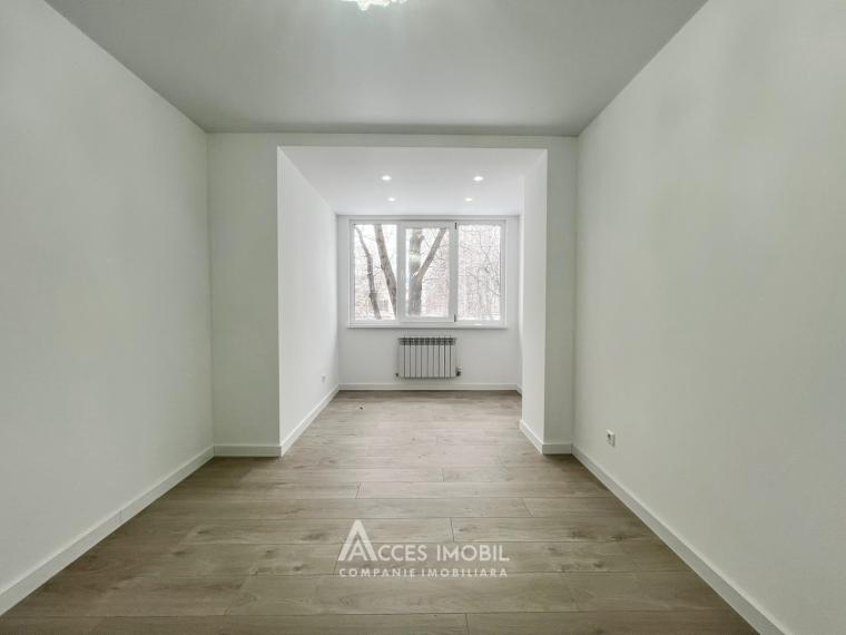 Telecentru, șos. Hâncești, 2 camere + living! Euroreparație!: 1