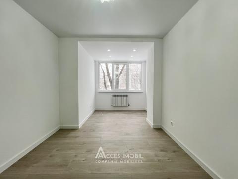 Telecentru, șos. Hâncești, 2 camere + living! Euroreparație!: 1