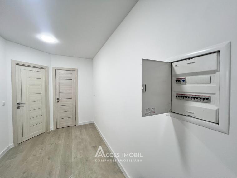 Telecentru, șos. Hâncești, 2 camere + living! Euroreparație!: 4