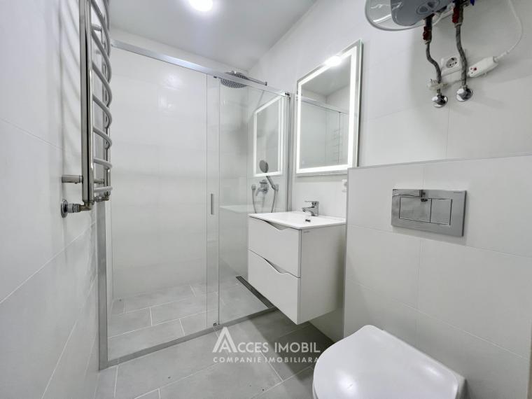 Telecentru, șos. Hâncești, 2 camere + living! Euroreparație!: 5