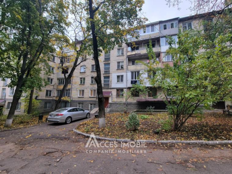 Telecentru, șos. Hâncești, 2 camere + living! Euroreparație!: 0