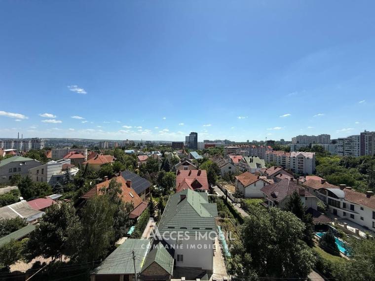 Lagmar! Toro Center! str. Pan Halippa, Centru! 2 camere + living. Euroreparație!: 12