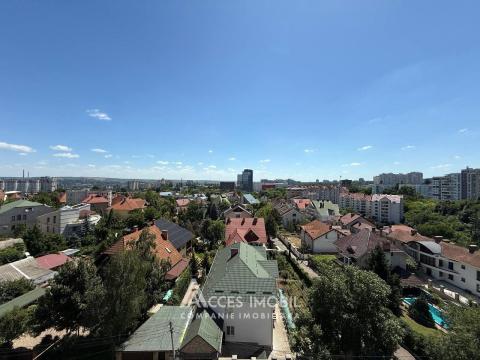 Lagmar! Toro Center! str. Pan Halippa, Centru! 2 camere + living. Euroreparație!: 12