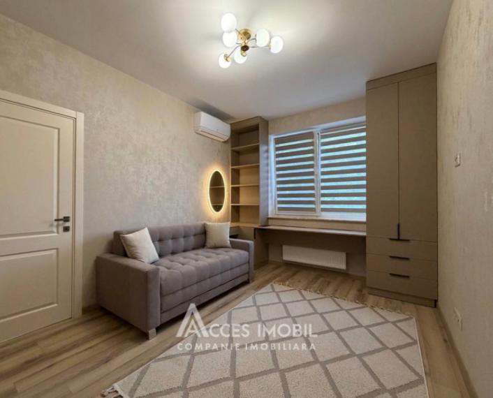 Stroy Invest! str. Liviu Deleanu, Buiucani, 3 rooms + living. Euro Repair!: 4