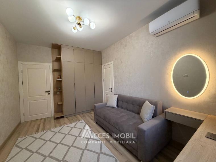 Stroy Invest! str. Liviu Deleanu, Buiucani, 3 rooms + living. Euro Repair!: 5
