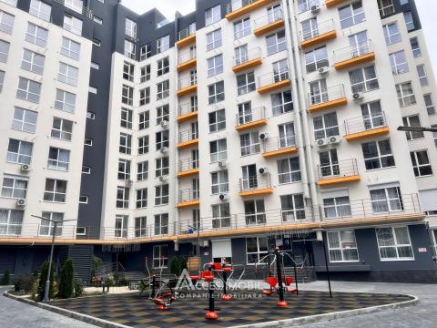 Pamir Construct! Botanica, str. Ghica Vodă, 1 cameră + living! Euroreparație!: 11