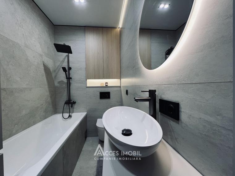 Pamir Construct! Botanica, str. Ghica Vodă, 1 cameră + living! Euroreparație!: 9