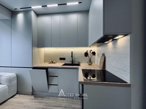 Pamir Construct! Botanica, str. Ghica Vodă, 1 cameră + living! Euroreparație!: 5