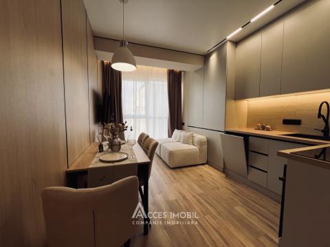 Pamir Construct! Botanica, str. Ghica Vodă, 1 cameră + living! Euroreparație!: 3