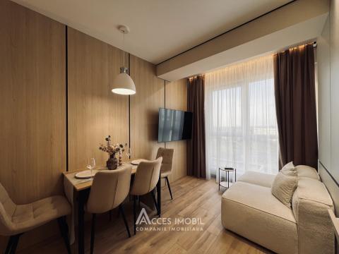 Pamir Construct! Botanica, str. Ghica Vodă, 1 cameră + living! Euroreparație!: 2