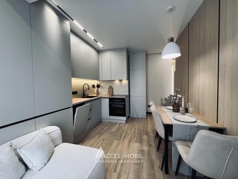 Pamir Construct! Botanica, str. Ghica Vodă, 1 cameră + living! Euroreparație!: 4