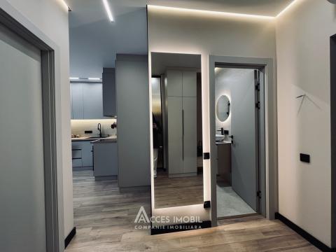 Pamir Construct! Botanica, str. Ghica Vodă, 1 cameră + living! Euroreparație!: 6