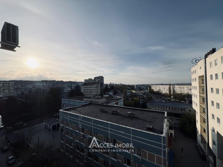 Pamir Construct! Botanica, str. Ghica Vodă, 1 cameră + living! Euroreparație!: 12