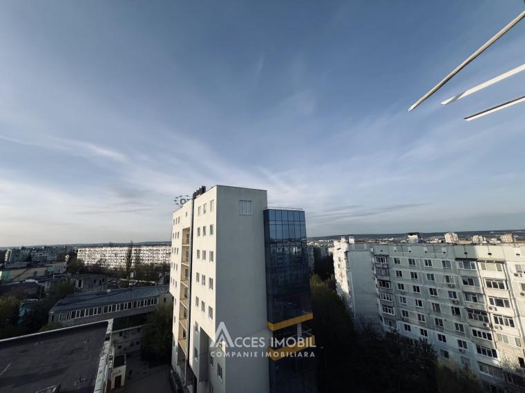 Pamir Construct! Botanica, str. Ghica Vodă, 1 cameră + living! Euroreparație!: 13