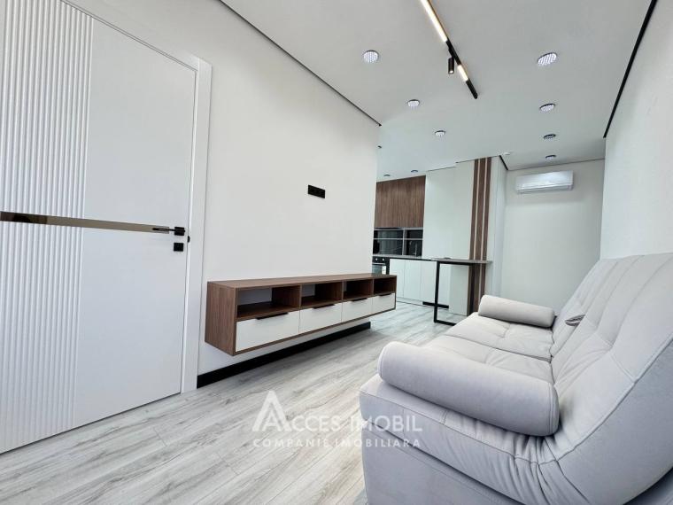 Chirie! Bloc Nou! Telecentru, str. N. Testemițanu, 2 camere + living. Euroreparație!: 10