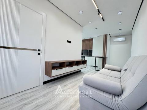 Chirie! Bloc Nou! Telecentru, str. N. Testemițanu, 2 camere + living. Euroreparație!: 10