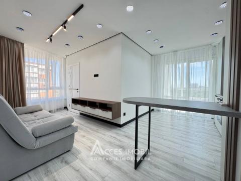 Chirie! Bloc Nou! Telecentru, str. N. Testemițanu, 2 camere + living. Euroreparație!: 11