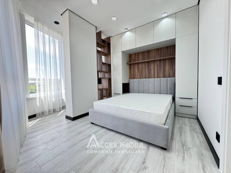 Chirie! Bloc Nou! Telecentru, str. N. Testemițanu, 2 camere + living. Euroreparație!: 0