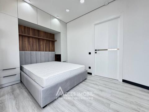 Chirie! Bloc Nou! Telecentru, str. N. Testemițanu, 2 camere + living. Euroreparație!: 1