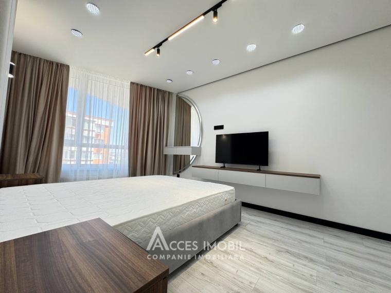 Chirie! Bloc Nou! Telecentru, str. N. Testemițanu, 2 camere + living. Euroreparație!: 2