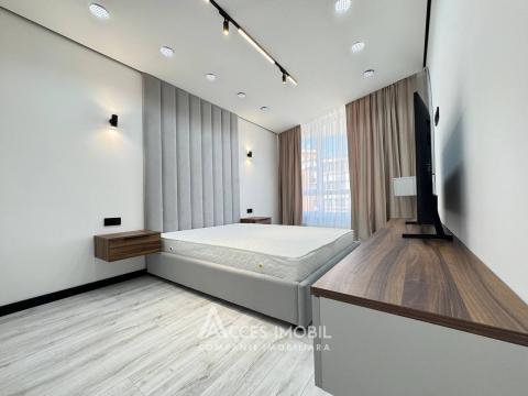 Chirie! Bloc Nou! Telecentru, str. N. Testemițanu, 2 camere + living. Euroreparație!: 3