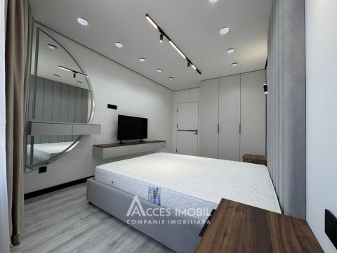 Chirie! Bloc Nou! Telecentru, str. N. Testemițanu, 2 camere + living. Euroreparație!: 4