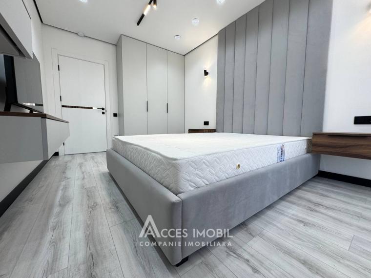 Chirie! Bloc Nou! Telecentru, str. N. Testemițanu, 2 camere + living. Euroreparație!: 5