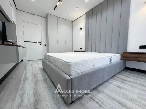 Chirie! Bloc Nou! Telecentru, str. N. Testemițanu, 2 camere + living. Euroreparație!: 5