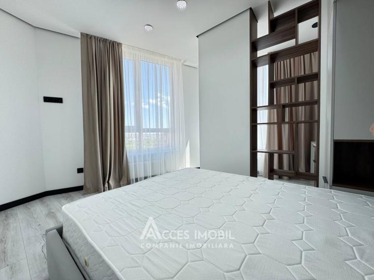 Chirie! Bloc Nou! Telecentru, str. N. Testemițanu, 2 camere + living. Euroreparație!: 6