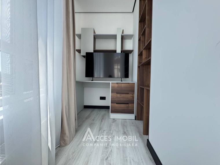 Chirie! Bloc Nou! Telecentru, str. N. Testemițanu, 2 camere + living. Euroreparație!: 8