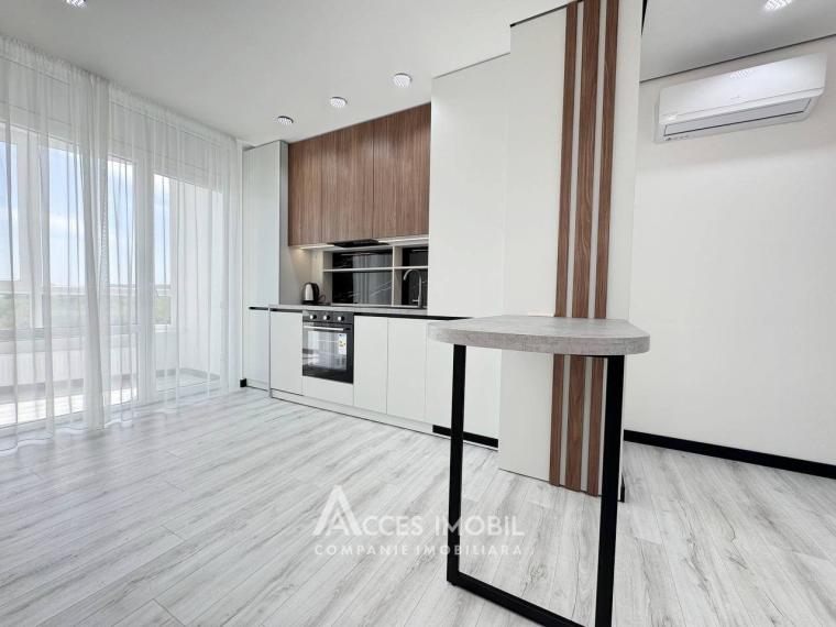 Chirie! Bloc Nou! Telecentru, str. N. Testemițanu, 2 camere + living. Euroreparație!: 13