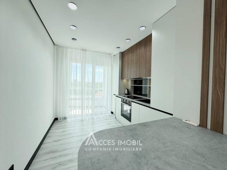 Chirie! Bloc Nou! Telecentru, str. N. Testemițanu, 2 camere + living. Euroreparație!: 14