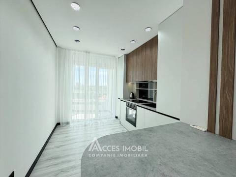 Chirie! Bloc Nou! Telecentru, str. N. Testemițanu, 2 camere + living. Euroreparație!: 14