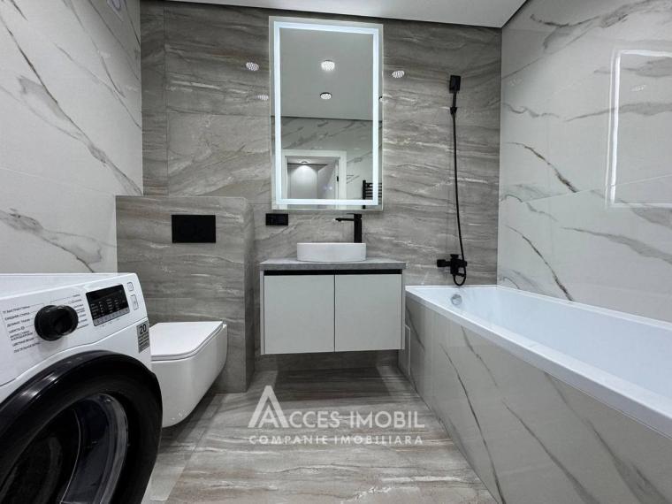 Chirie! Bloc Nou! Telecentru, str. N. Testemițanu, 2 camere + living. Euroreparație!: 17