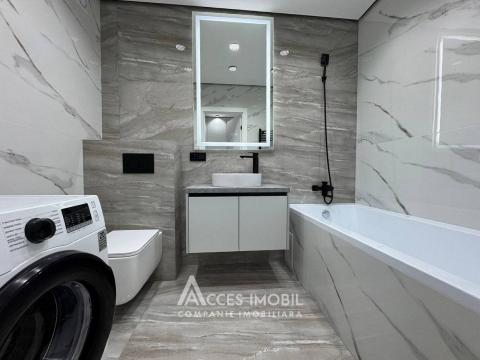 Chirie! Bloc Nou! Telecentru, str. N. Testemițanu, 2 camere + living. Euroreparație!: 17