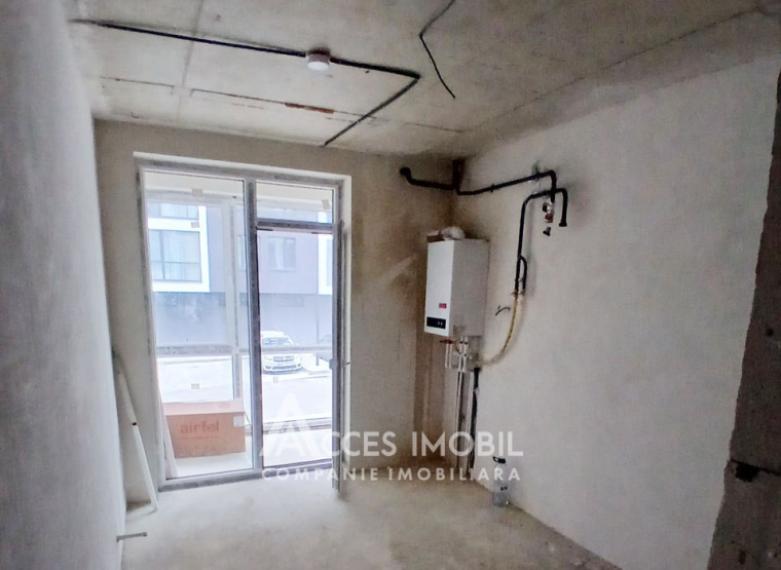 Bloc Nou! Durlești, str. Regina Elisabeta, 2 camere + living. Varianta albă!: 3