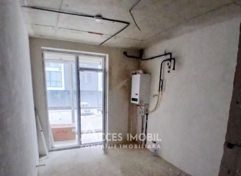 Bloc Nou! Durlești, str. Regina Elisabeta, 2 camere + living. Varianta albă!: 3