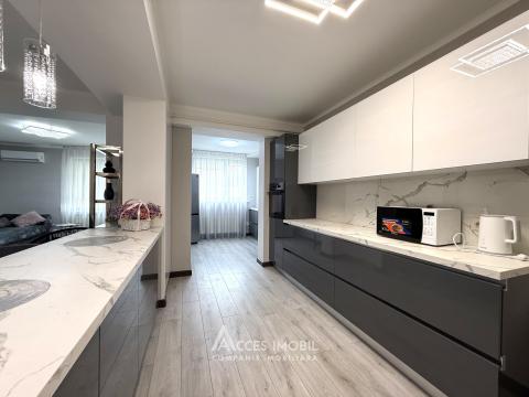 Chirie! Bloc Nou! Centru, str. Melestiu, 2 camere + living. Euroreparație!: 10